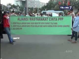 Kisruh PPP, Simpatisan Salahkan Pihak Luar