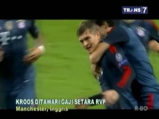 Ngebet Datangkan Kroos, MU Siapkan Gaji Setara RvP