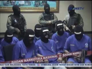 7 Kliogram Sabu-sabu Disita dari Berbagai Pengedar