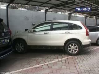 KPK Kembali Sita Mobil Wawan