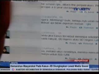 Kemarahan Masyarakat Pada Kasus JIS di Media Sosial