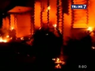 Kantor Camat Terbakar, Ribuan Surat Suara Tidak Terselamatkan