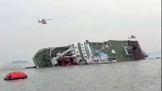 290 penumpang Ferry Korsel Masih Hilang, Pencarian Terkendala Cuaca Buruk