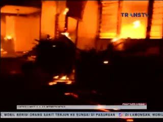 Pasca Dibakar, Kantor PPK Donggala Dijaga Ketat Polisi