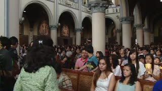 Gereja Katedral Selenggarakan Drama Tablo Jalan Salib
