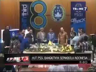 HUT PSSI, Bangkitnya Sepakbola Tanah Air