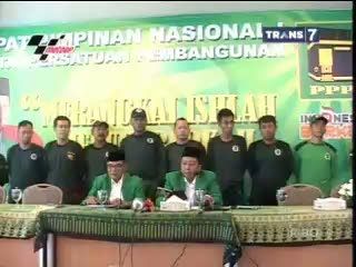 PPP Gelar Rapimnas Darurat