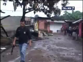 Cafe Cipayung Sengaja Dibakar?