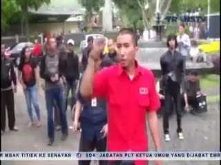 Wartawan Protes karena Dilarang Meliput Rapat Pleno KPU