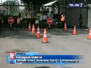 Kemendikbud Putuskan Nasib TK Internasional