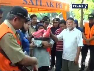 Bocah Tewas Saat Berenang di Kali Mas