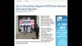 Rencana Diakuisisi Mandiri, Ini yang Disayangkan Serikat Karyawan BTN