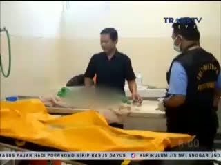 Ada luka di Kepala pada Jasad Bayi Kembar