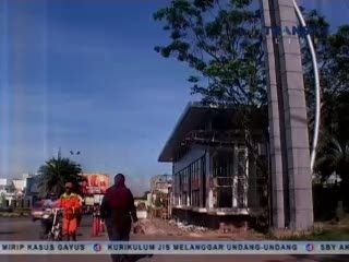 Pengerjaan Halte Bus Transjakarta di Bekasi Belum Selesai