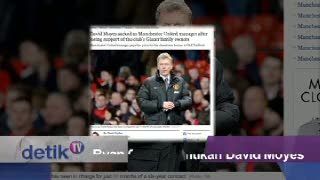 Ryan Giggs Gantikan David Moyes