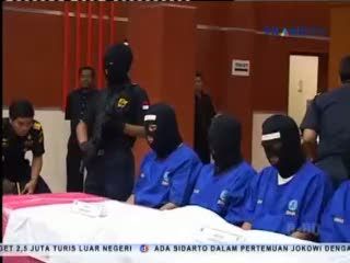 Penyelundupan Sabu Berhasil Digagalkan