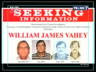 Vahey Diduga Paedofil Paling Kejam yang Pernah Ada di AS
