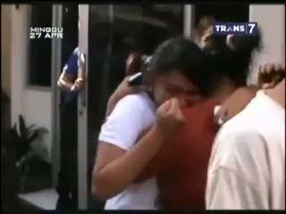 Pemancing Tewas, Keluarga Histeris