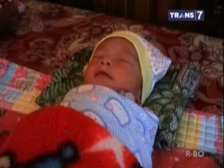 Diduga Hasil Hubungan Gelap, Bayi Dibuang
