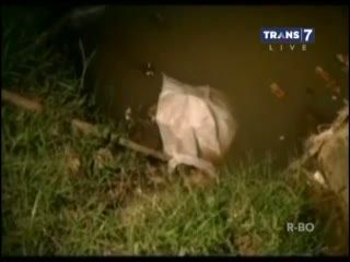 Jasad Bayi Tanpa Kepala Ditemukan di Sungai