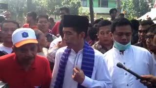Kebakaran Pasar Senen, Ini Komentar Jokowi