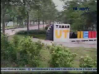 Taman Kota Kini Beralih Fungsi