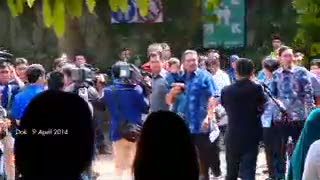 Diisukan Turun Kelas Jadi Cawapres, SBY Tanggapi Via Twitter