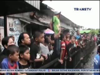 Pria Penderita Gangguan Jiwa Tewas Terpanggang Saat Kebakaran