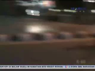 Puluhan Motor Peserta Balap Liar Terjaring Razia