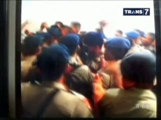 Oknum Brimob Aniaya Petugas Keamanan Bandara