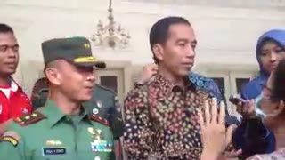Bertemu Akbar Tandjung, Jokowi Mengaku Hanya Makan Malam