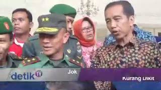 Jokowi Sebut Koalisi dengan PPP Kurang Dikit