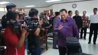 Ini Kesaksian Agus Martowardojo di Sidang Andi Mallarangeng