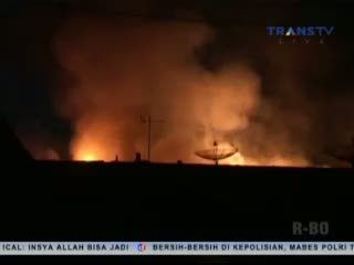 Masjid dan 1 Rumah Ludes Terbakar 