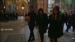Penghormatan Terakhir Vilanova di Katedral Barcelona