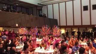 Ahok Buka Jakarta Food and Fashion Festival 2014