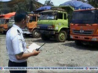 Pemerintah Kota Bekasi Razia Truk Sampah yang Beroperasi Siang Hari