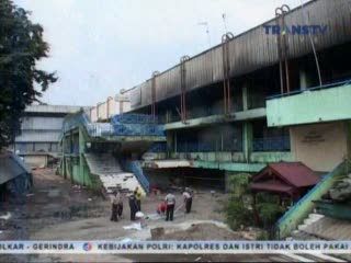 Pasar Senen Direvitalisasi Juli Mendatang