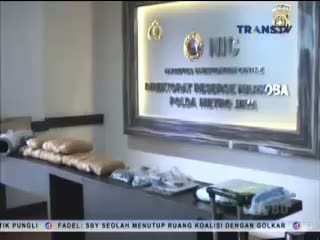 Penyelundupan Sabu 14 Kg Digagalkan