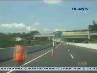 Baru Dibuka, Tol Ungaran-Bawen Ambles