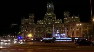 Lolos ke Final, Suporter Real Madrid Berpesta