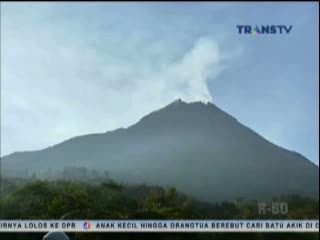 Aktivitas 3 Gunung di Pulau Jawa Meningkat