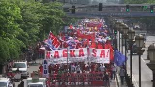 Dilarang Pemerintah, Aksi Hari Buruh Berakhir Rusuh di Kamboja