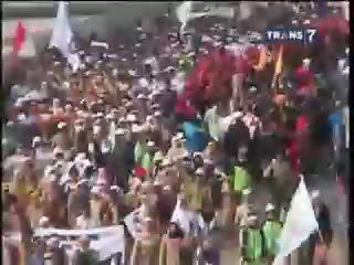 Massa Buruh Usung 10 Tuntutan Perbaikan Hidup