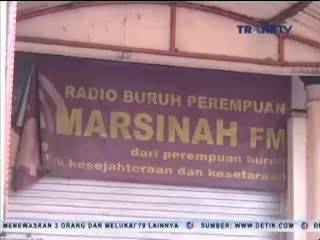 Memperjuangak Nasib Buruh Lewat Radio