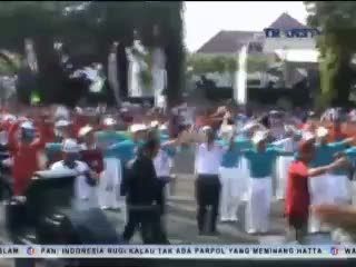Buruh Serbu Ganjar Pranowo 