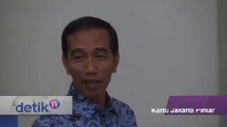 Hardiknas, Jokowi Janji Evaluasi Kartu Jakarta Pintar