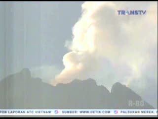 Status Beberapa Gunung Berapi di Indonesia Meningkat