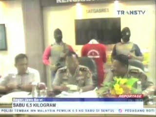 Empat Pengedar Narkoba Antar Negara Diamankan Petugas