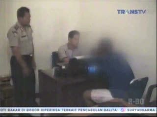 Sopir Angkot Cabul Jadi Tersangka